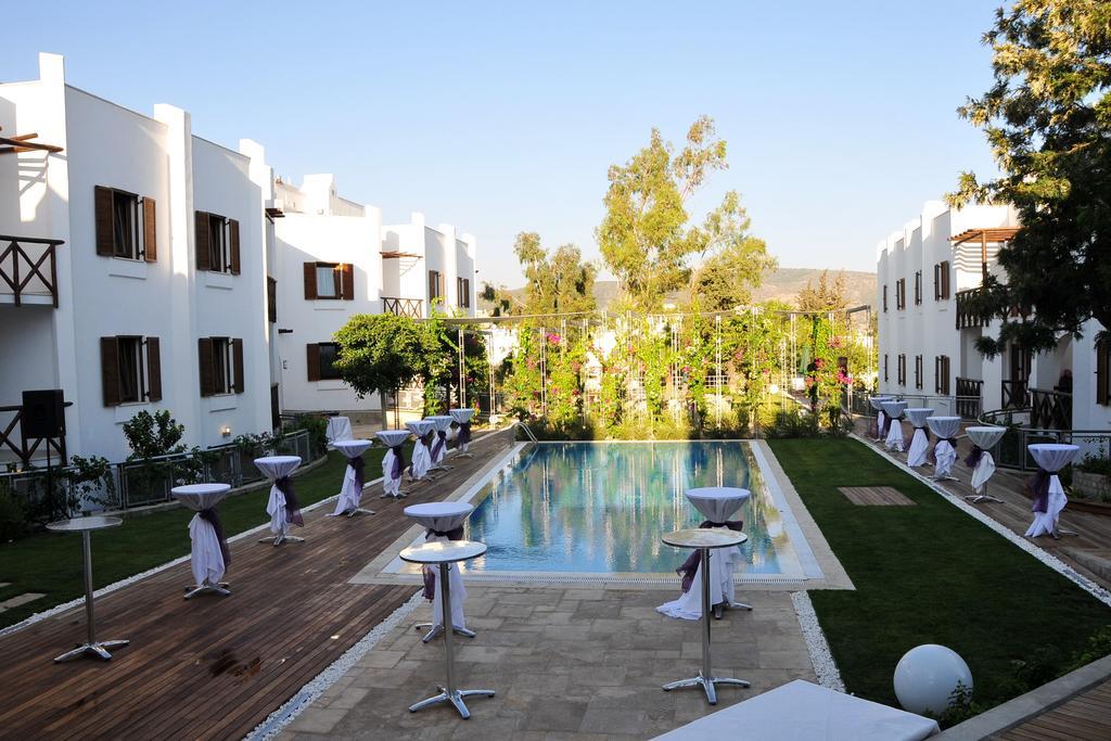 Myndos Hotel & Residence Bodrum Exteriör bild