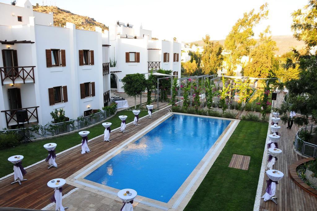 Myndos Hotel & Residence Bodrum Exteriör bild