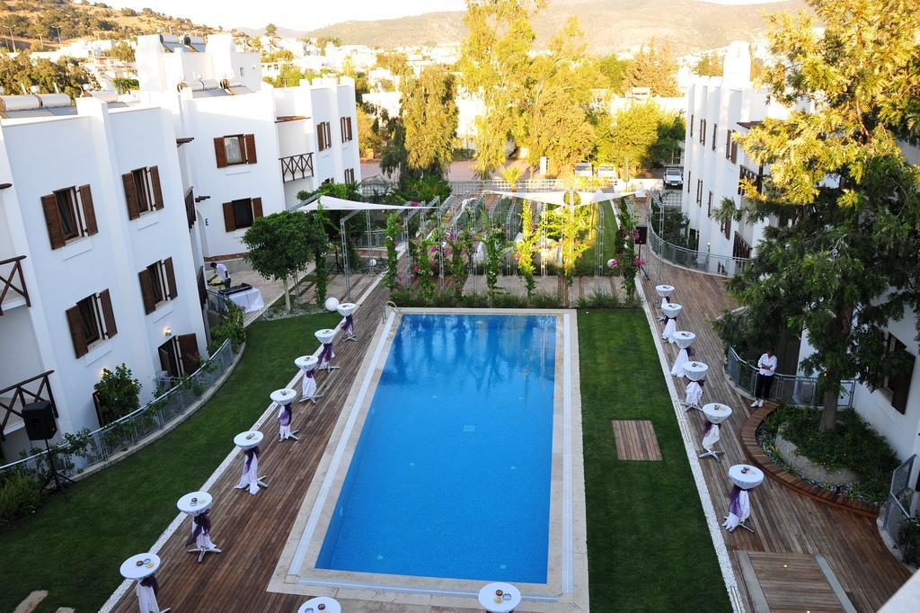 Myndos Hotel & Residence Bodrum Exteriör bild