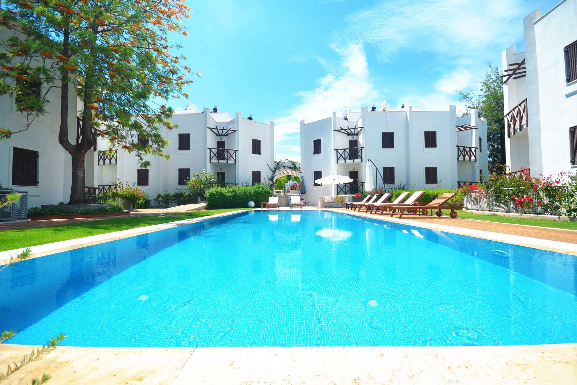 Myndos Hotel & Residence Bodrum Exteriör bild