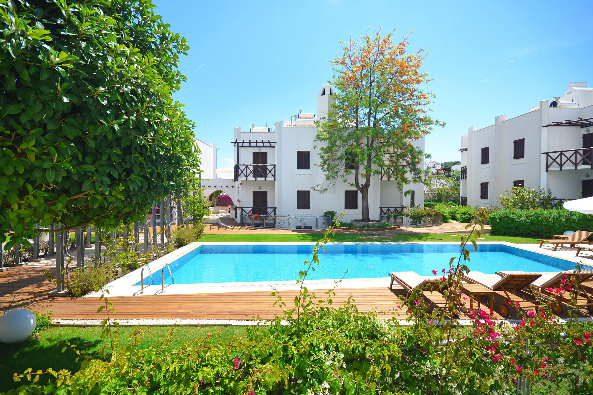 Myndos Hotel & Residence Bodrum Exteriör bild