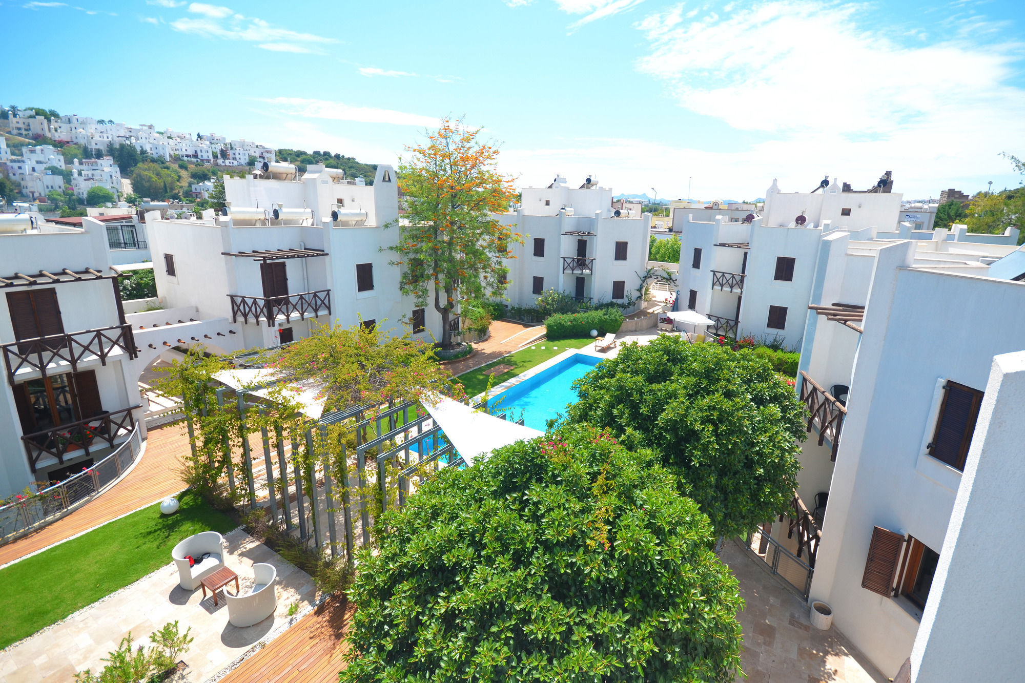 Myndos Hotel & Residence Bodrum Exteriör bild